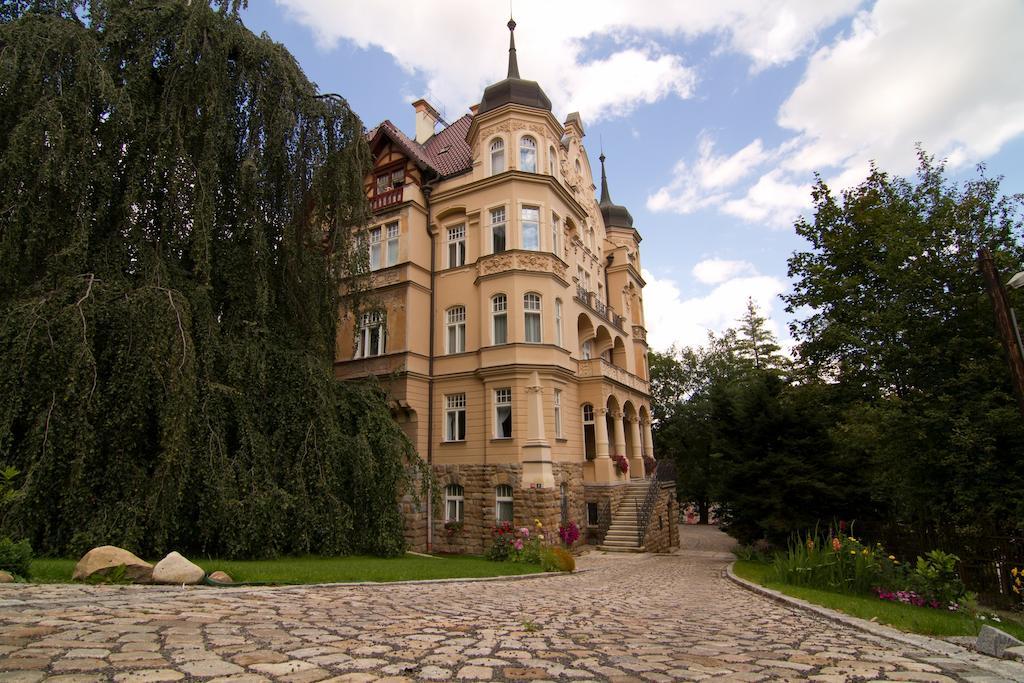 Apartmany Villa Liberty Karlowe Wary Zewnętrze zdjęcie