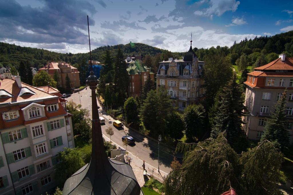 Apartmany Villa Liberty Karlowe Wary Zewnętrze zdjęcie